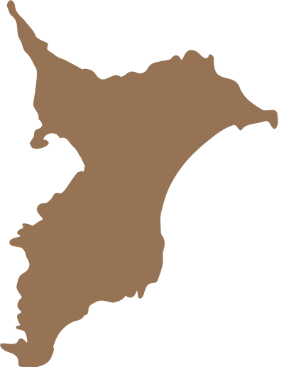 千葉県地図